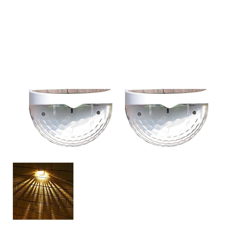 Duskline Solar Fence Lights Auto Sensor Outdoor Accent Product Image 12