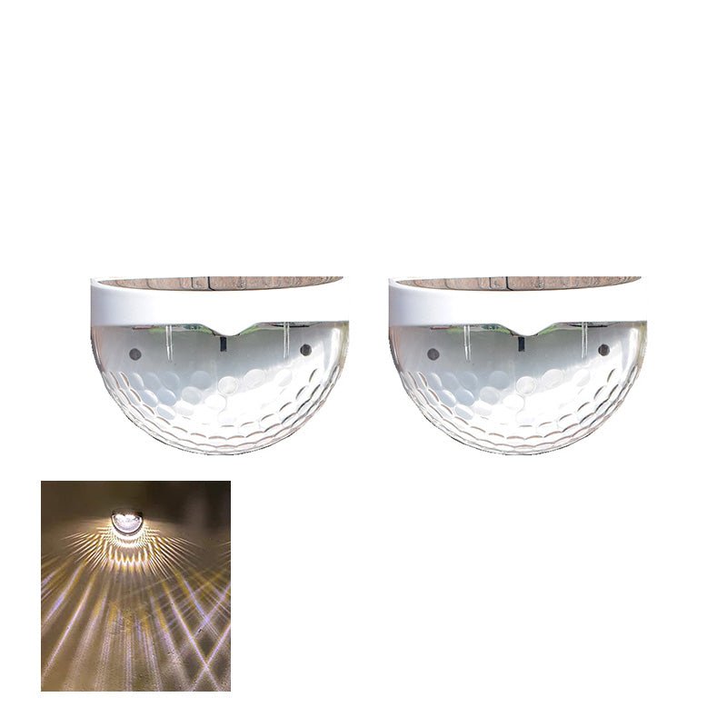 Duskline Solar Fence Lights Auto Sensor Outdoor Accent Product Image 13