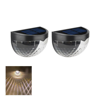 Duskline Solar Fence Lights Auto Sensor Outdoor Accent Product Image 14