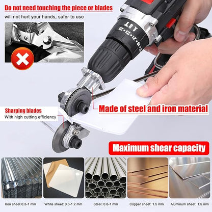 Easy Cut Drill Sheet Cutter Kit Product Image 01