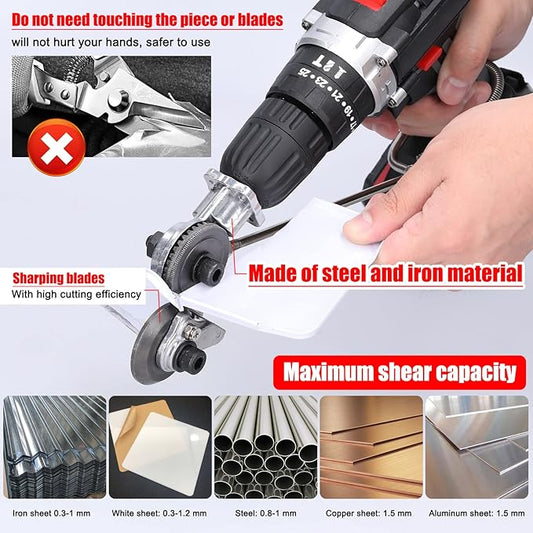 Easy Cut Drill Sheet Cutter Kit Product Image 01