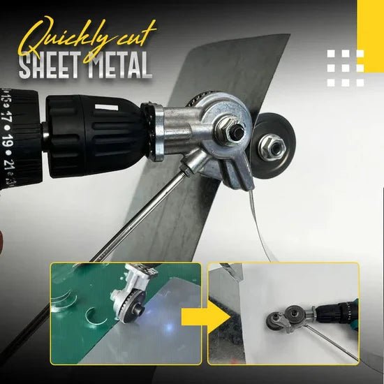 Easy Cut Drill Sheet Cutter Kit Product Image 02