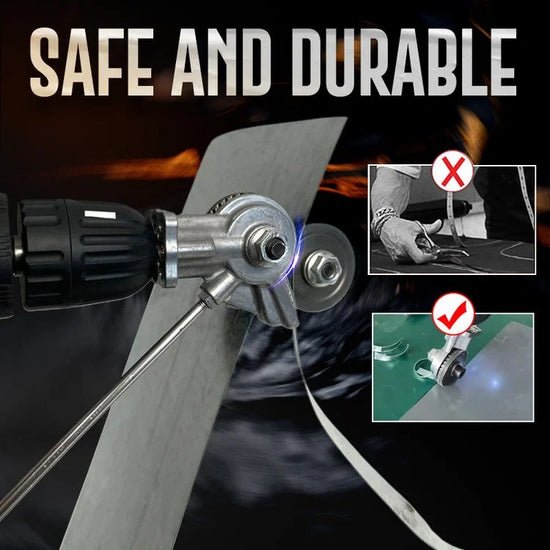 Easy Cut Drill Sheet Cutter Kit Product Image 05
