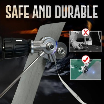 Easy Cut Drill Sheet Cutter Kit Product Image 05