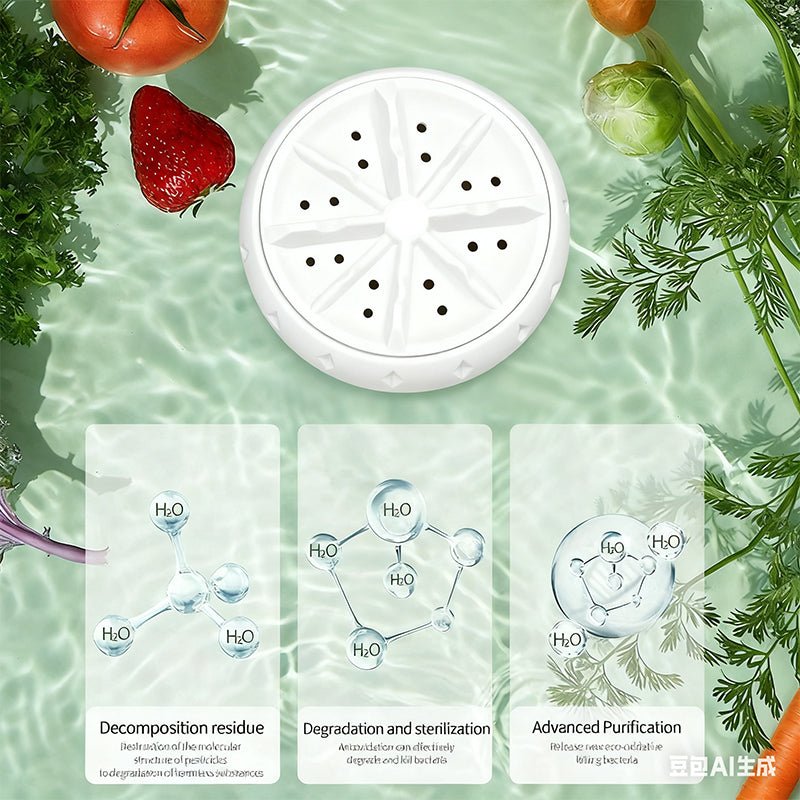 Eatwell Usb Produce Washer Product Image 04