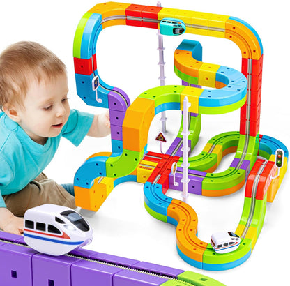 Energy Loop Magnetic Track Car Set Product Image 01