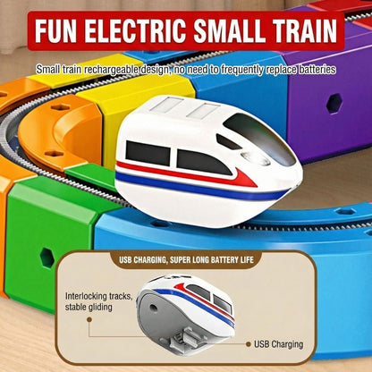 Energy Loop Magnetic Track Car Set Product Image 05