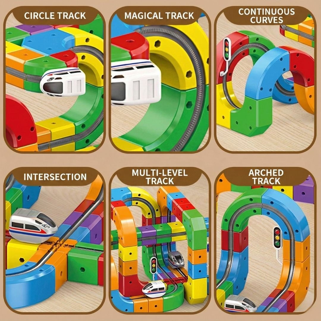 Energy Loop Magnetic Track Car Set Product Image 08