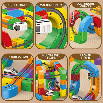 Energy Loop Magnetic Track Car Set Product Image 08