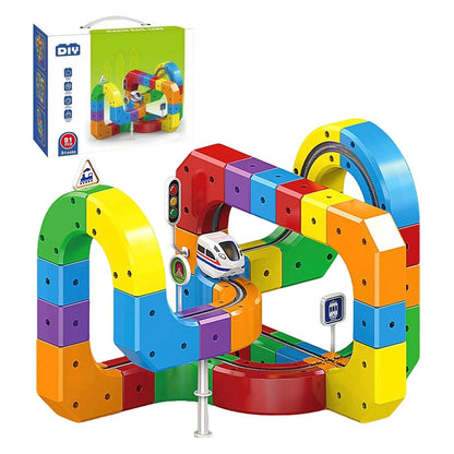 Energy Loop Magnetic Track Car Set Product Image 09