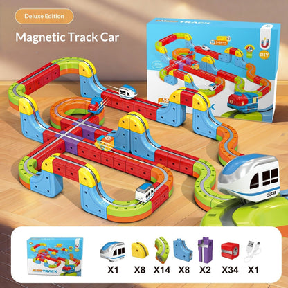 Energy Loop Magnetic Track Car Set Product Image 10