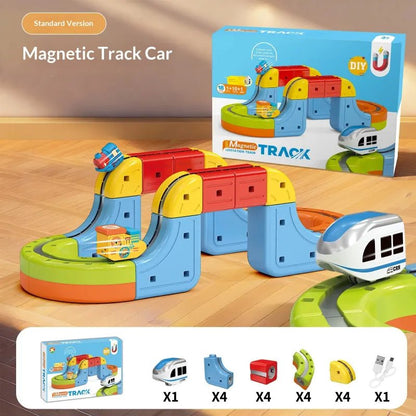 Energy Loop Magnetic Track Car Set Product Image 12