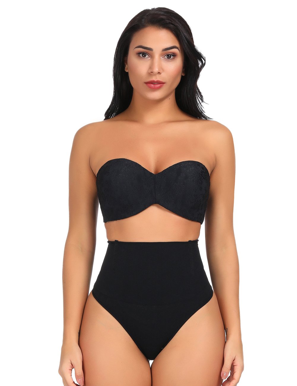 Essential 360 Mid Waist Shaping Thong Product Image 04