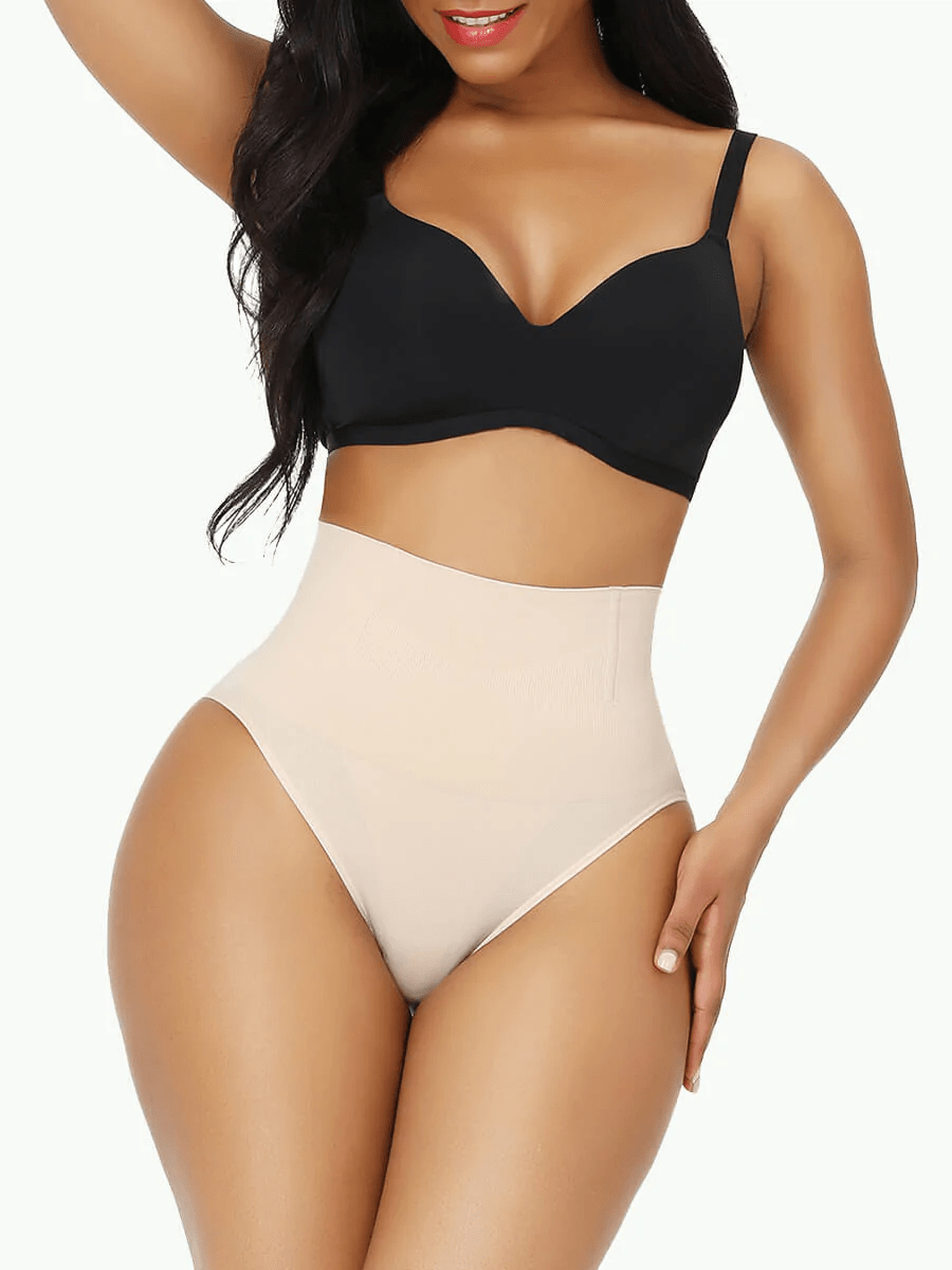 Essential 360 Mid Waist Shaping Thong Product Image 06