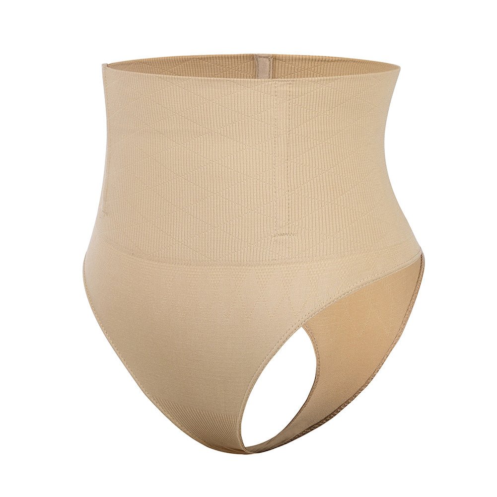 Essential 360 Mid Waist Shaping Thong Product Image 09