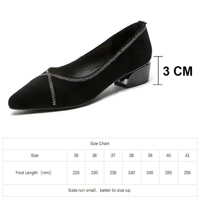 Evara Black Soft Sole Moccasins Product Image 06
