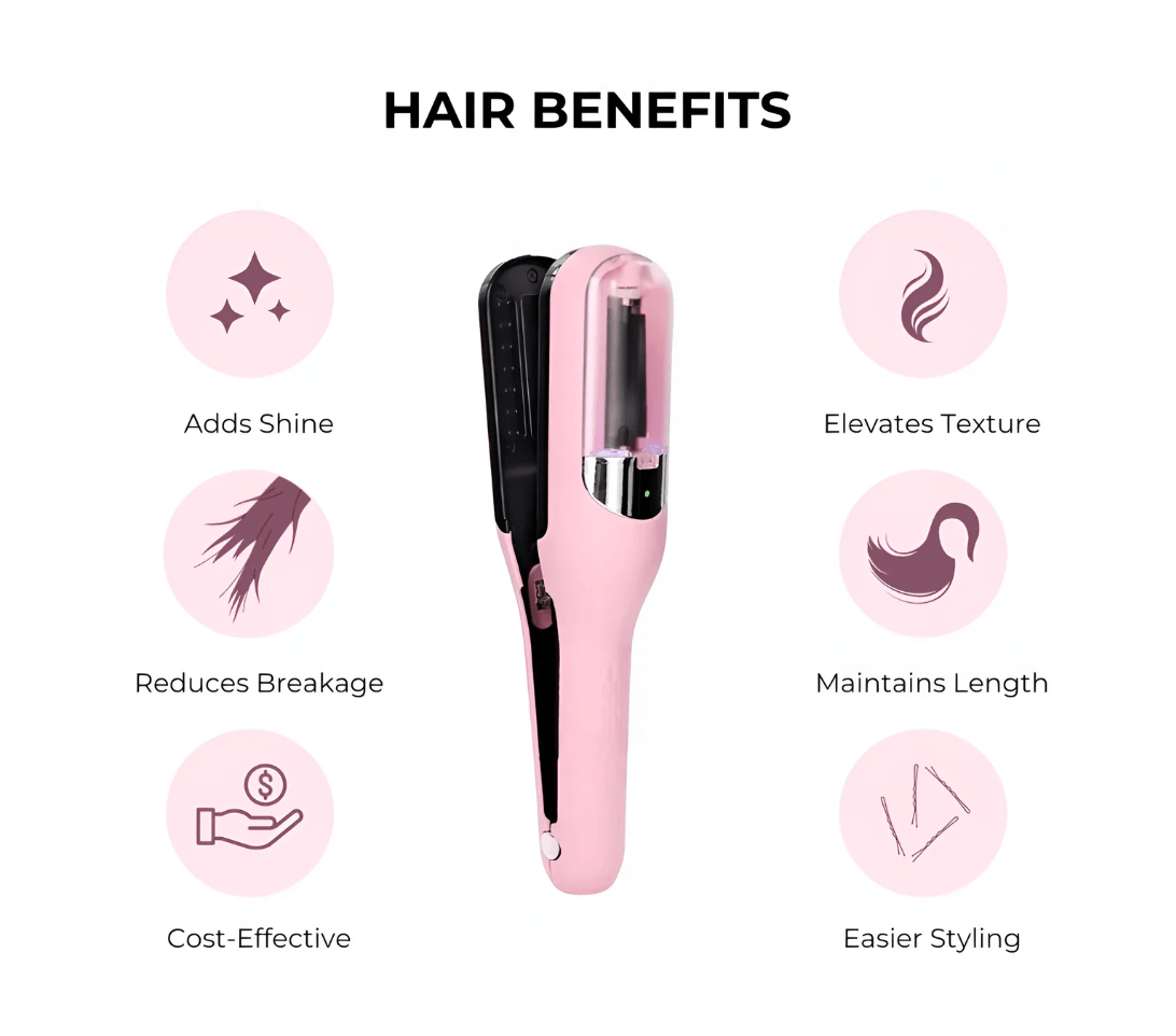 Evara Hair Smoothing Split End Trimming Tool Product Image 01
