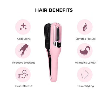 Evara Hair Smoothing Split End Trimming Tool Product Image 01