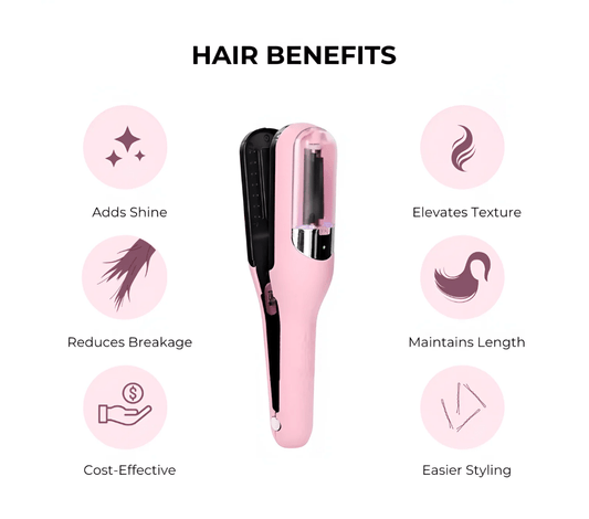 Evara Hair Smoothing Split End Trimming Tool Product Image 01