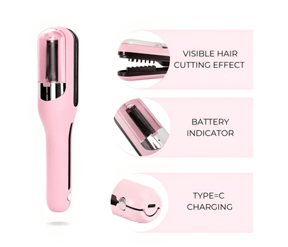 Evara Hair Smoothing Split End Trimming Tool Product Image 03