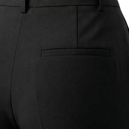 Evara High Waist Wide Leg Trousers Product Image 09