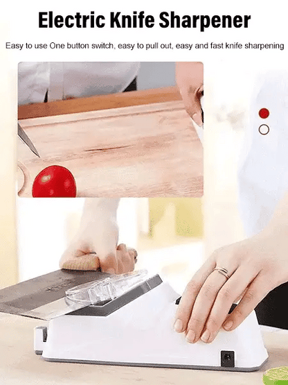 Everkeen Cordless Electric Knife Sharpener Product Image 01
