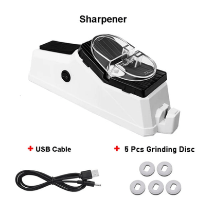 Everkeen Cordless Electric Knife Sharpener Product Image 08