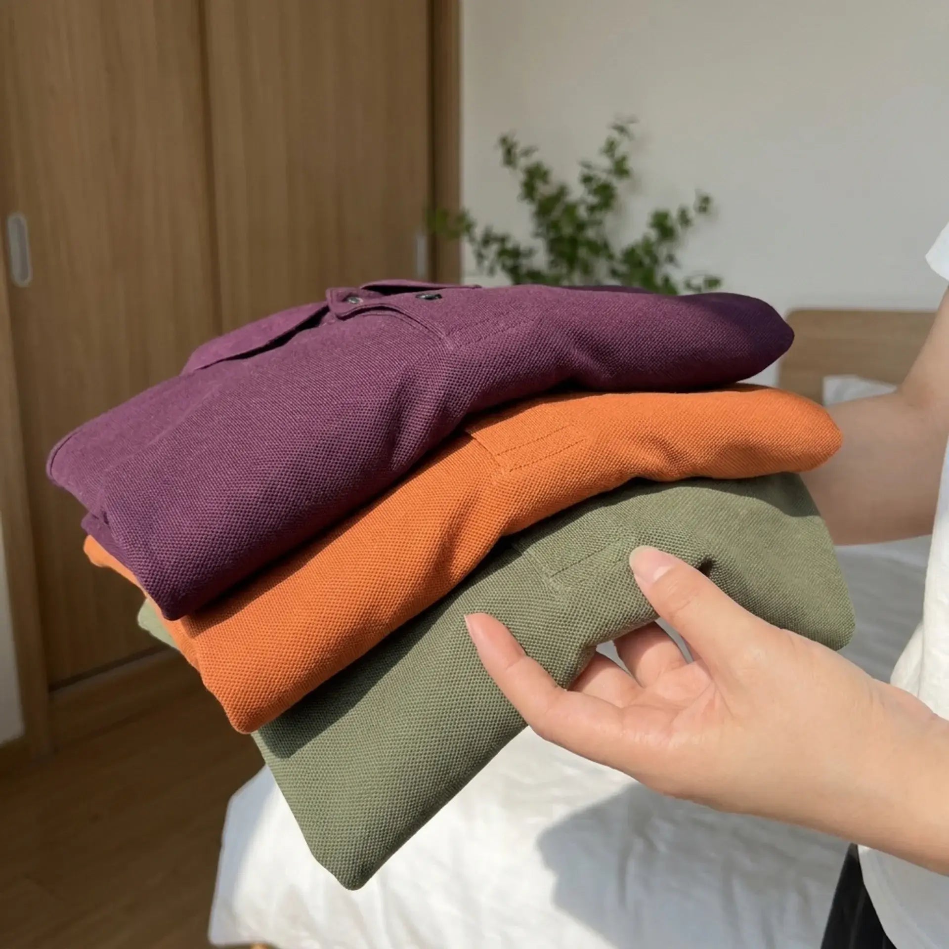 Everyday Breathable Polo Shirt Product Image 03