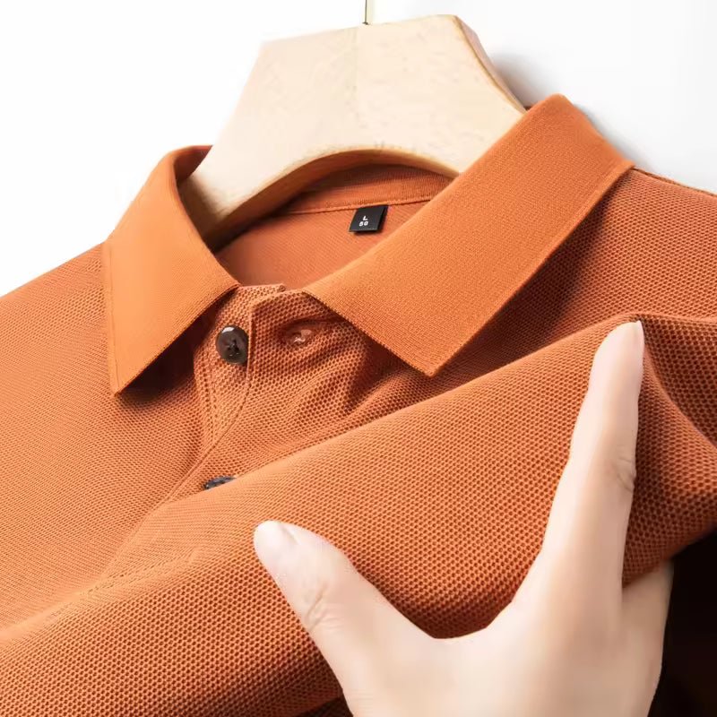 Everyday Breathable Polo Shirt Product Image 09