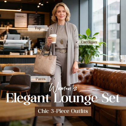 Everyday Ease Loungewear Set Long Cardigan Product Image 01