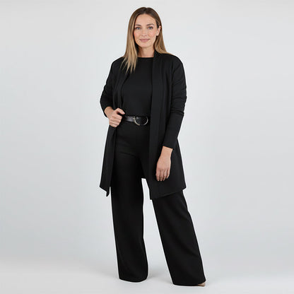 Everyday Ease Loungewear Set Long Cardigan Product Image 10