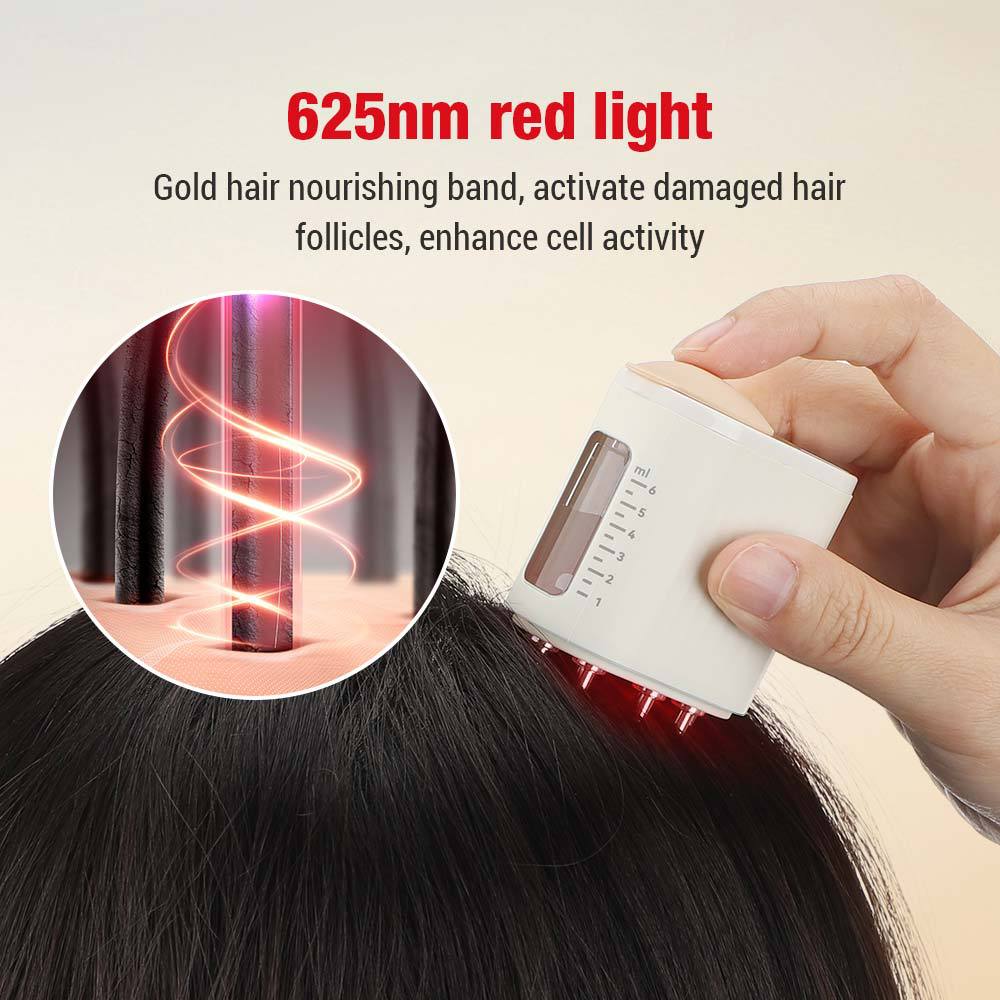 Evola Scalp Oil Applicator Red Light Vibration Care Product Image 04