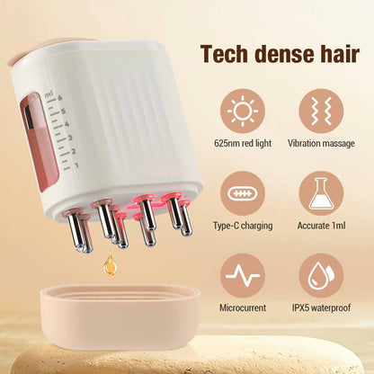 Evola Scalp Oil Applicator Red Light Vibration Care Product Image 06