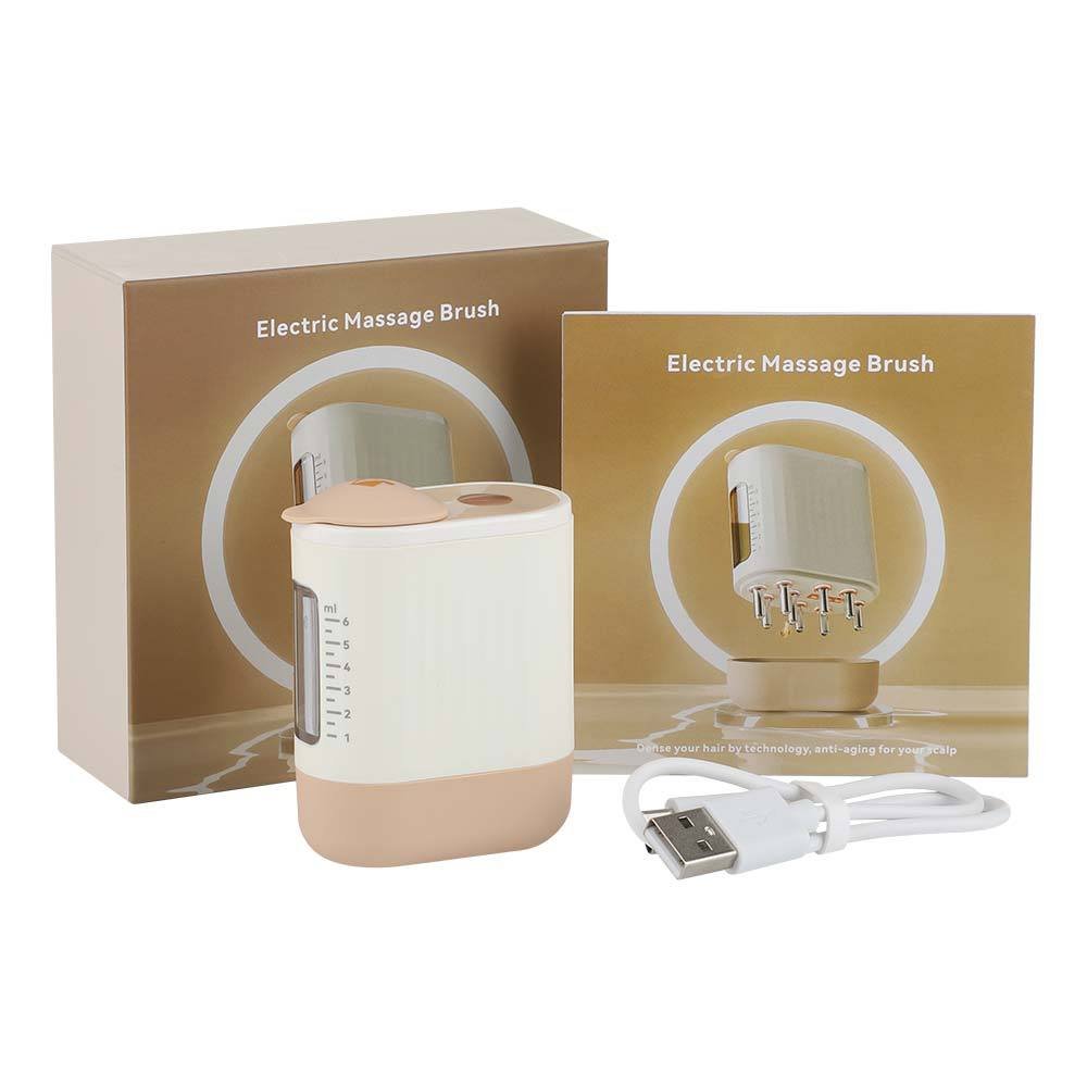 Evola Scalp Oil Applicator Red Light Vibration Care Product Image 11