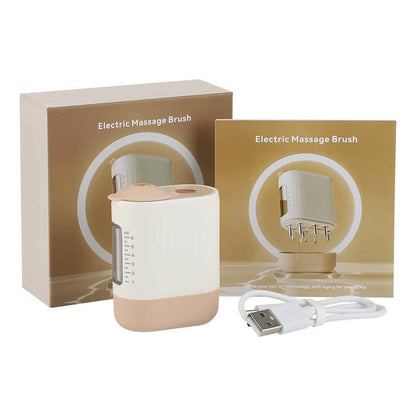 Evola Scalp Oil Applicator Red Light Vibration Care Product Image 11