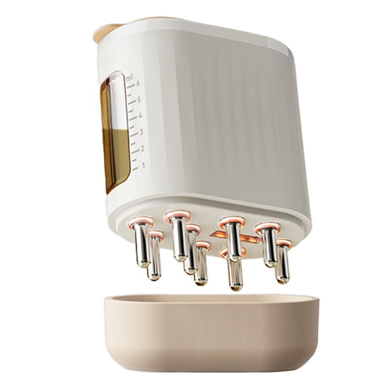 Evola Scalp Oil Applicator Red Light Vibration Care Product Image 13