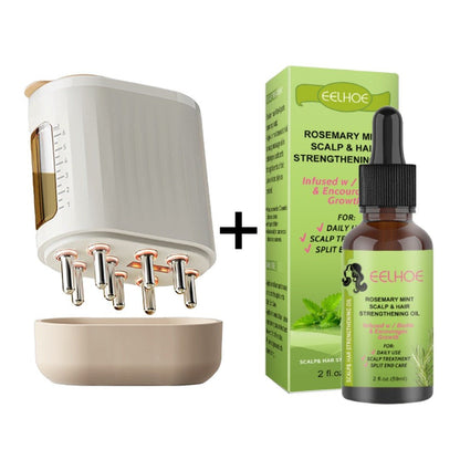 Evola Scalp Oil Applicator Red Light Vibration Care Product Image 14