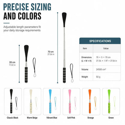 Extendable Shoe Horn Stainless Steel 70 Cm Product Image 07