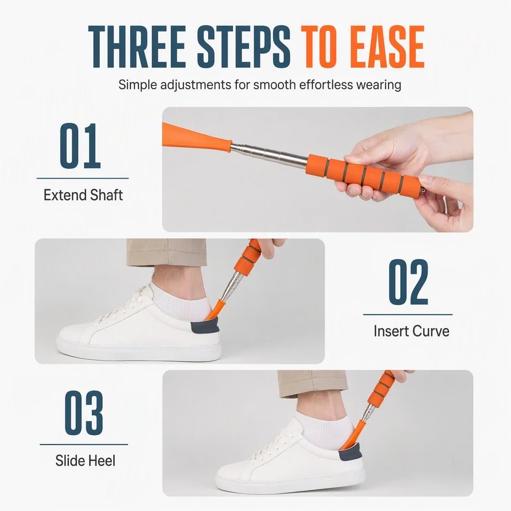 Extendable Shoe Horn Stainless Steel 70 Cm Product Image 08