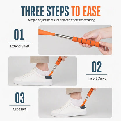 Extendable Shoe Horn Stainless Steel 70 Cm Product Image 08