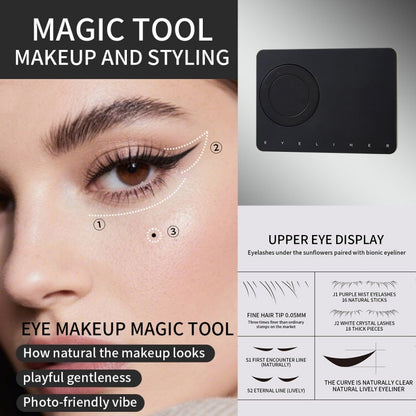 Eye Makeup Stamp Kit Lash Wing Dotter Product Image 05