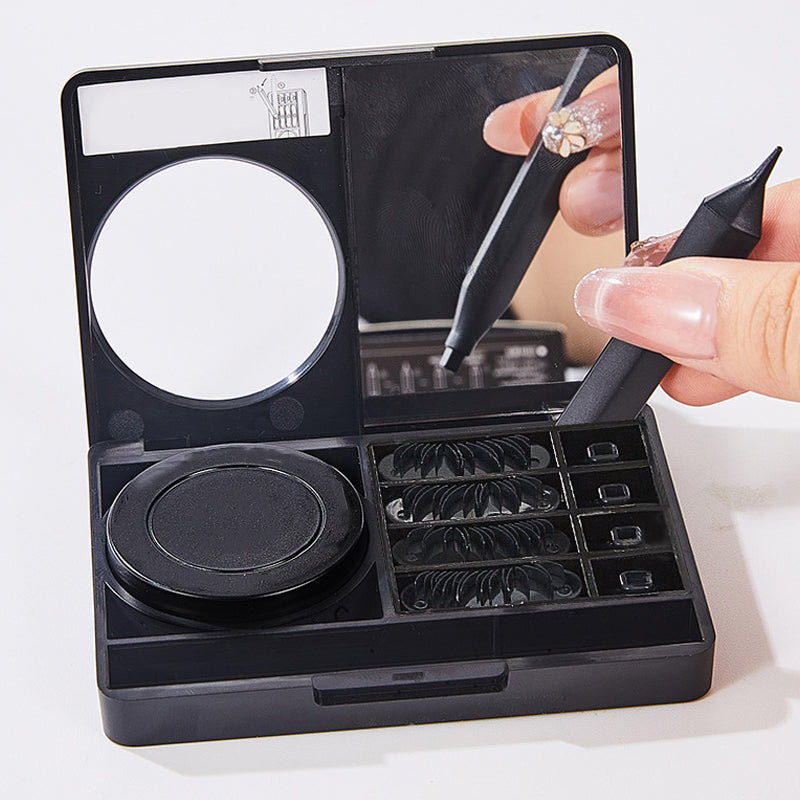 Eye Makeup Stamp Kit Lash Wing Dotter Product Image 07