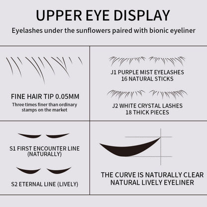 Eye Makeup Stamp Kit Lash Wing Dotter Product Image 08