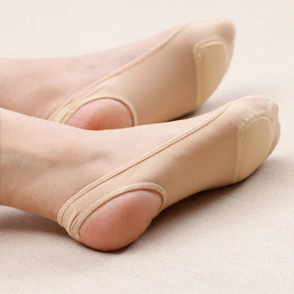 Featherstep Cushioned No Show Socks 4 Pair Set Product Image 03