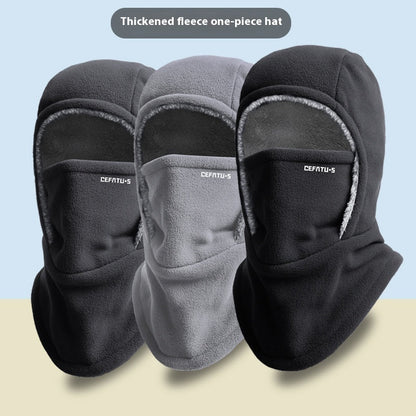 Fellora Wool Lined Hooded Neck Warmer Product Image 01