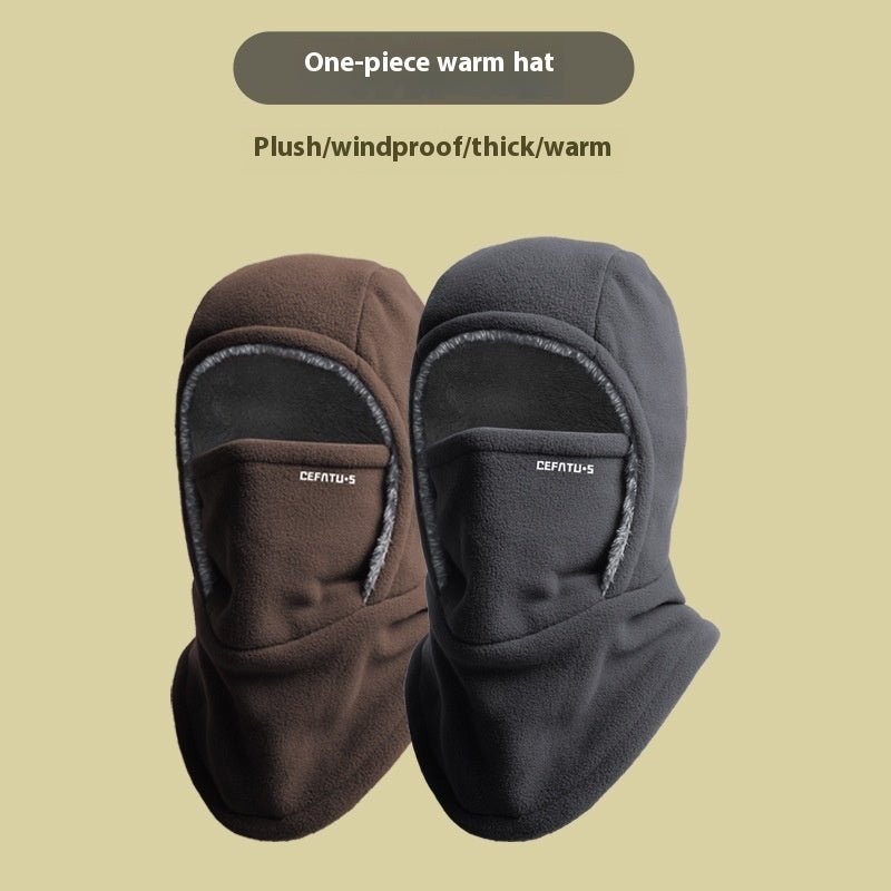 Fellora Wool Lined Hooded Neck Warmer Product Image 02