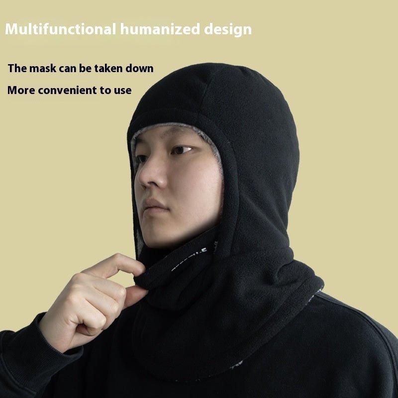 Fellora Wool Lined Hooded Neck Warmer Product Image 03