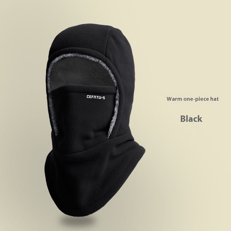 Fellora Wool Lined Hooded Neck Warmer Product Image 04