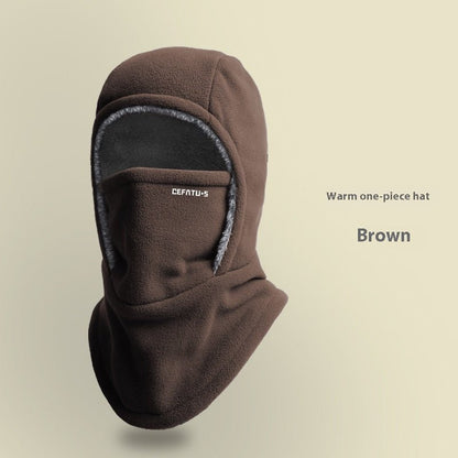 Fellora Wool Lined Hooded Neck Warmer Product Image 05
