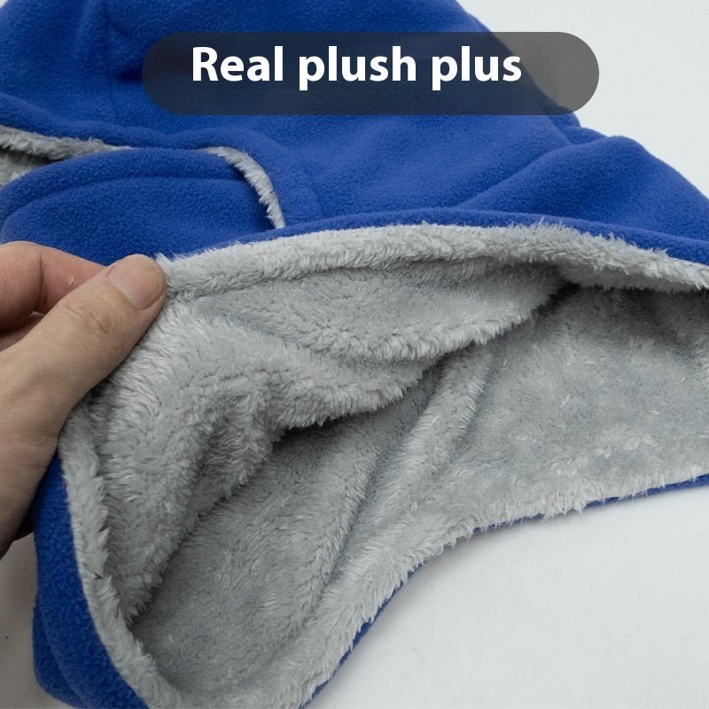 Fellora Wool Lined Hooded Neck Warmer Product Image 06